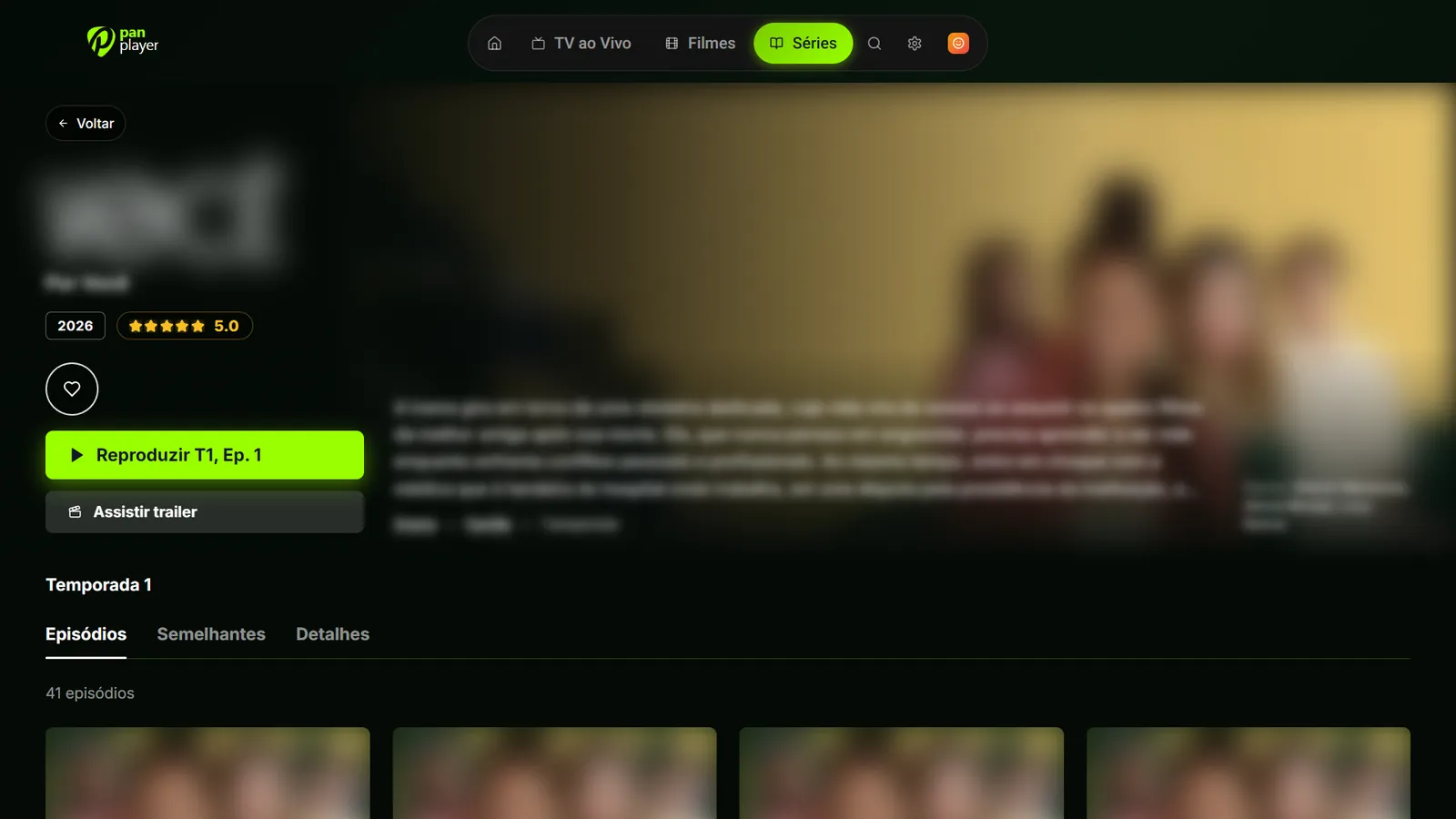 Series and episodes